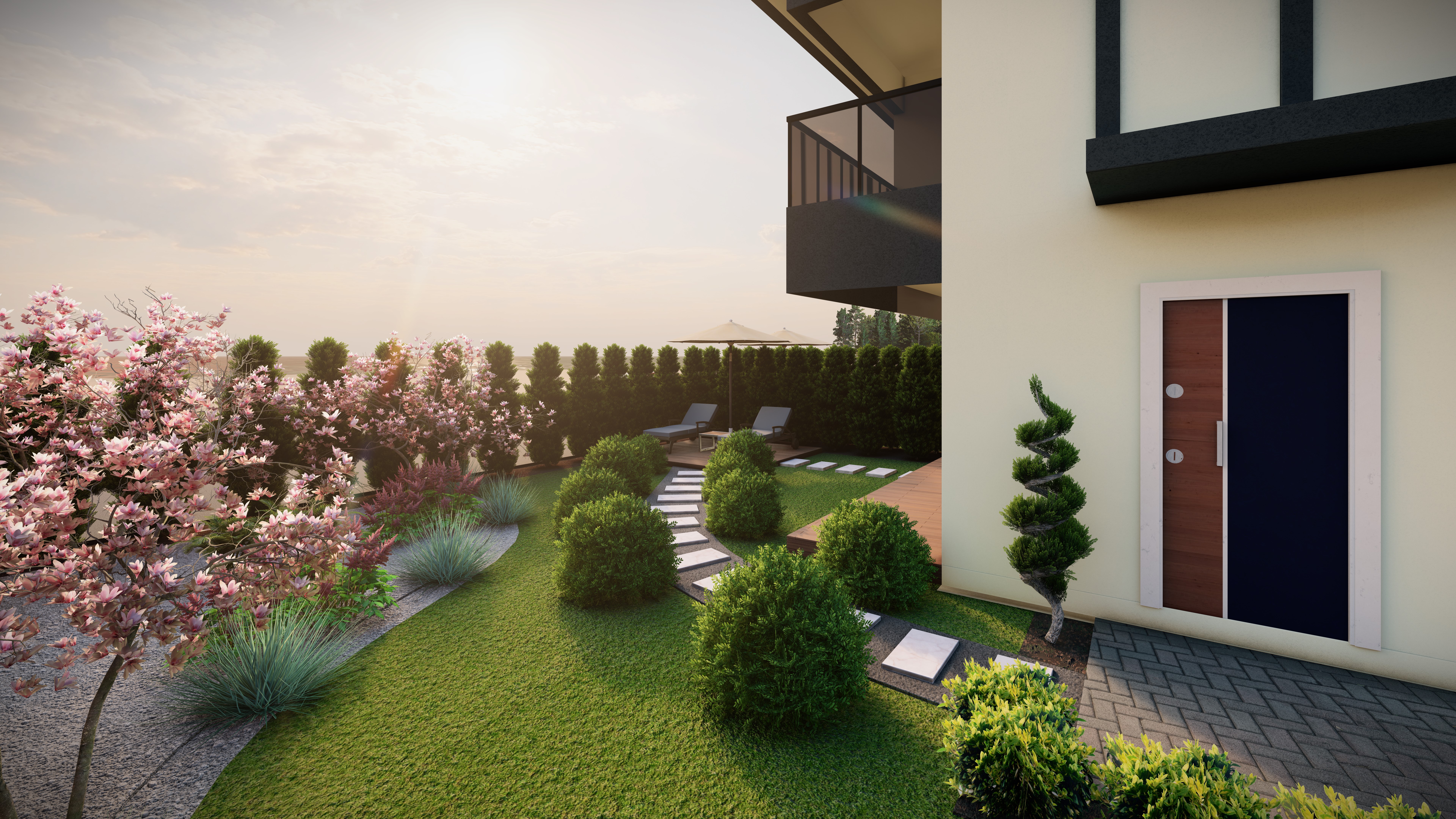 Park ve Bahçe Tasarımı